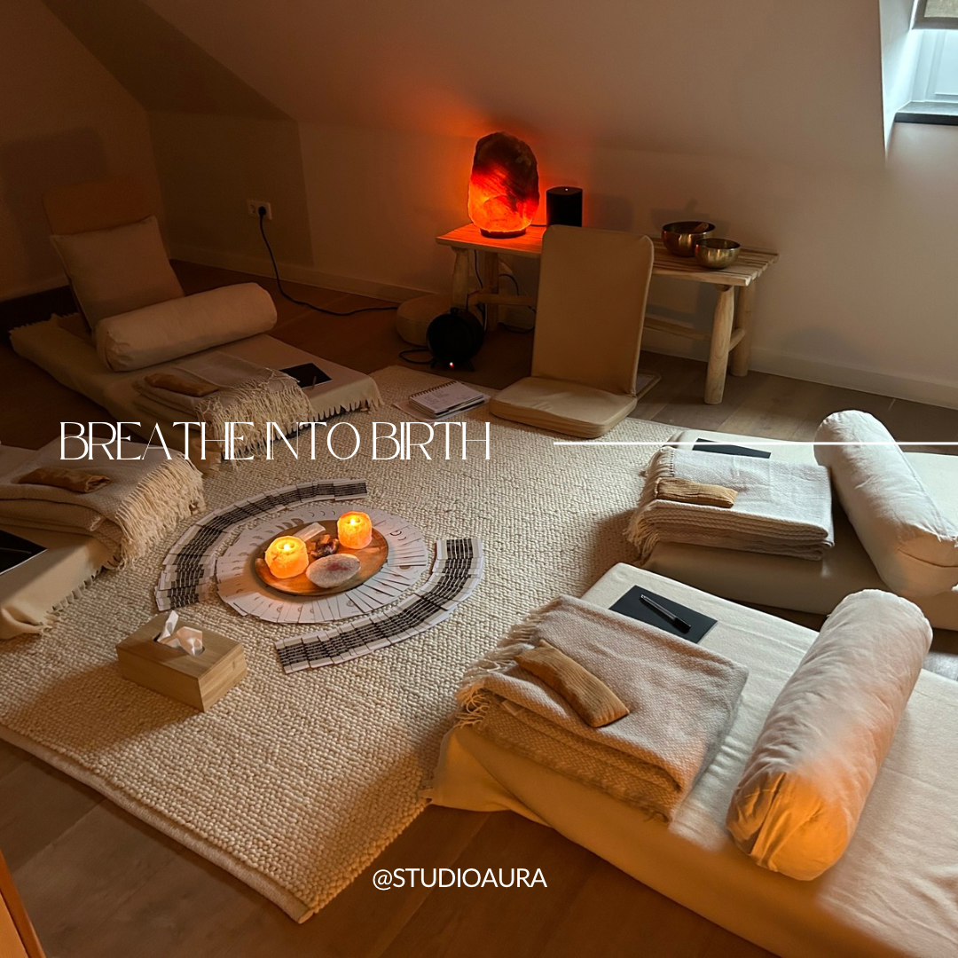 Breathe into birth – 1